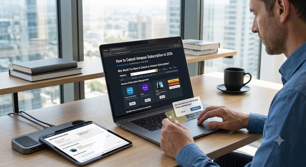 How to cancel Amazon subscription in 2026