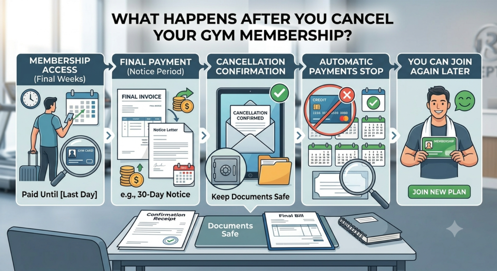 What Happens After You Cancel Your Gym Membership?