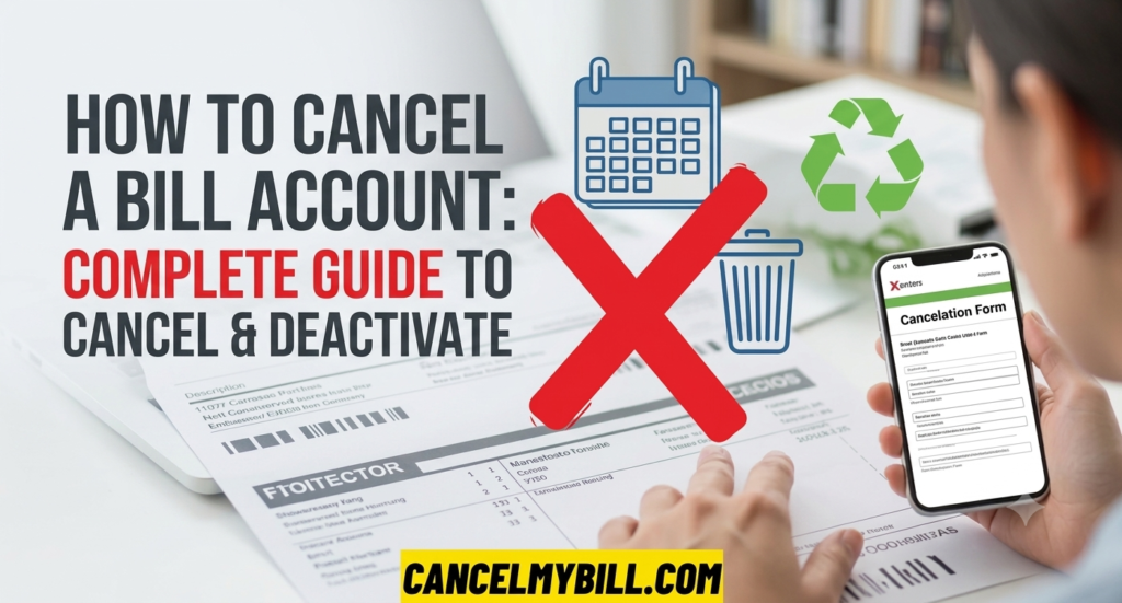 How to stop automatic bill payments via bank safely