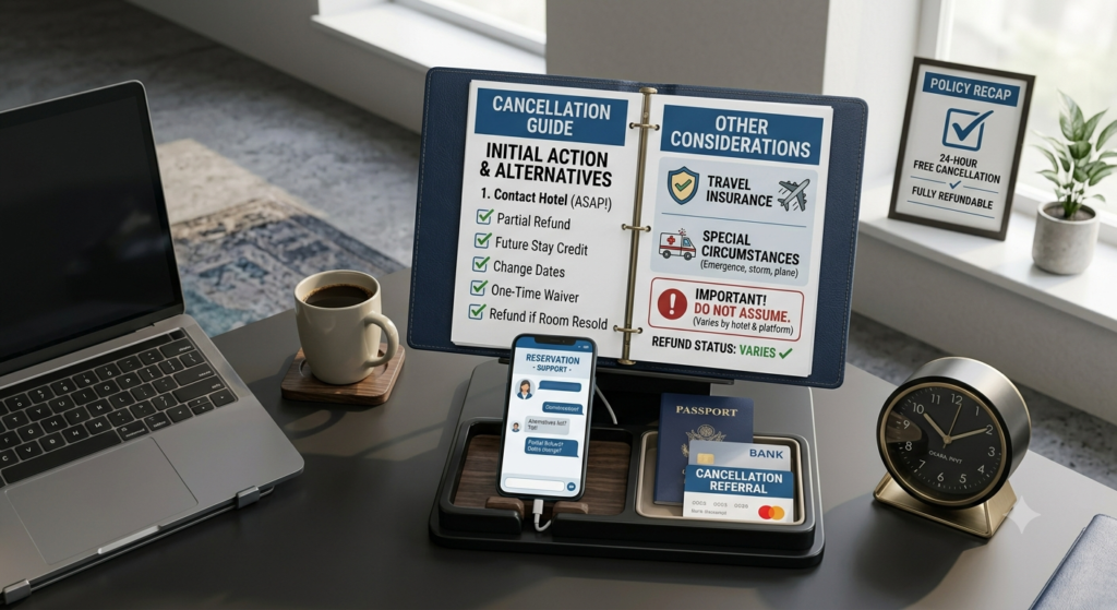 Can You Cancel a Non-Refundable Hotel Booking?