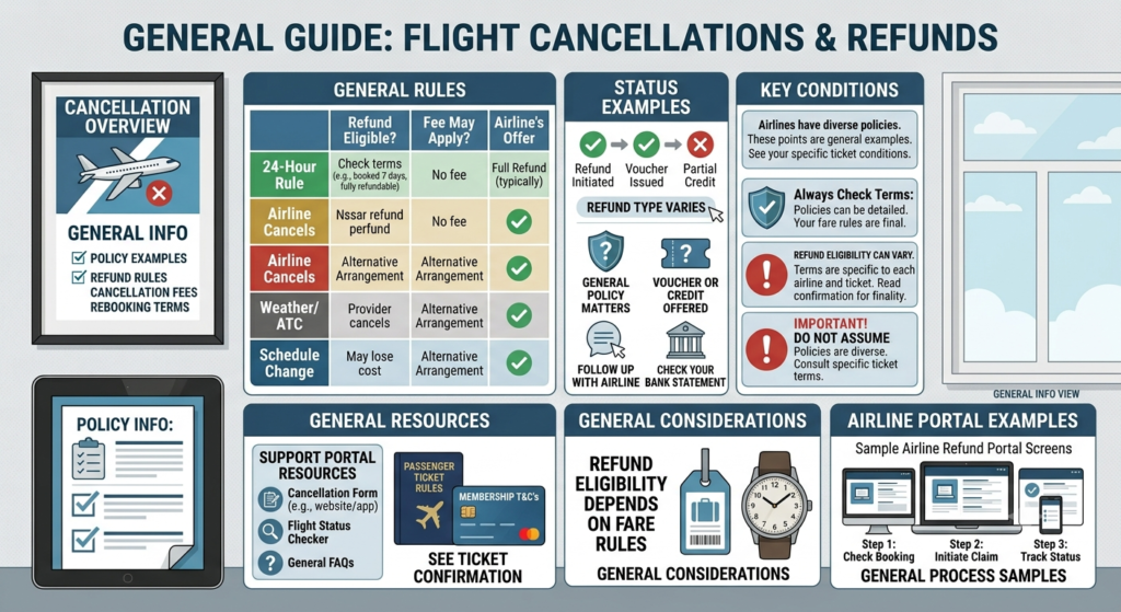 When Can You Get a Refund for a Canceled Vacation Package