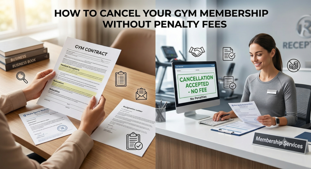 How to Cancel Your Gym Membership Without Penalty Fees