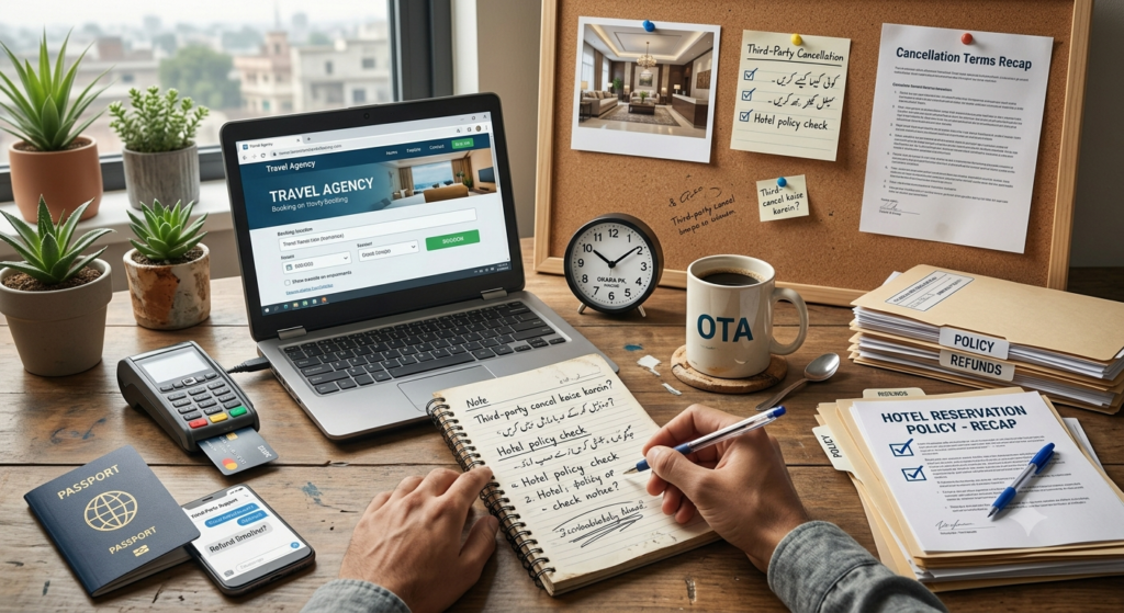 How to Cancel Hotel Bookings Made Through Third-Party Websites