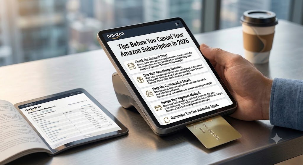Tips Before You Cancel Your Amazon Subscription