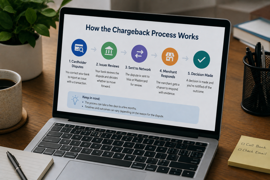 Chargeback Process for Credit and Debit Cards