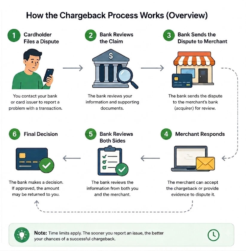 What Is the Chargeback Process?