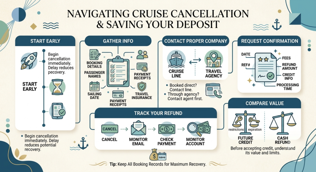 How to Cancel a Cruise Reservation
