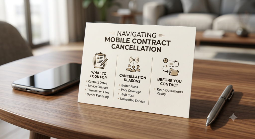 Understanding Mobile Plan Contracts