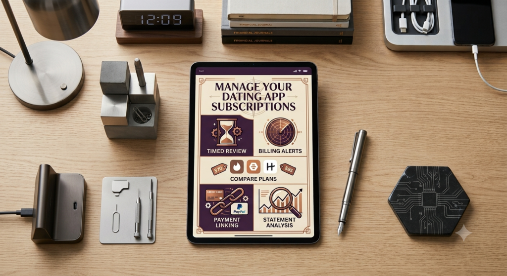How to Manage Your Dating App Subscription More Effectively
