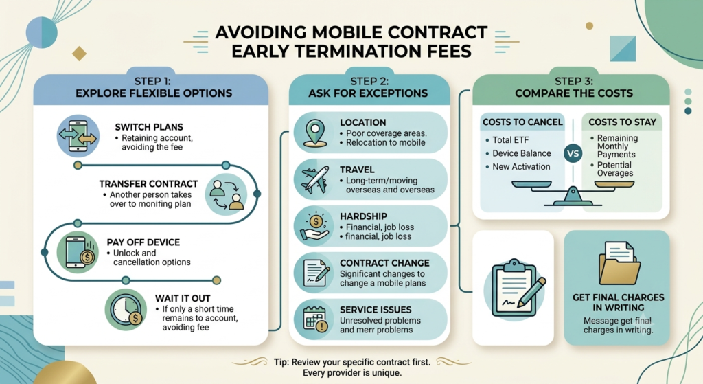 How to Cancel a Mobile Plan Contract Early and Stop the Bills