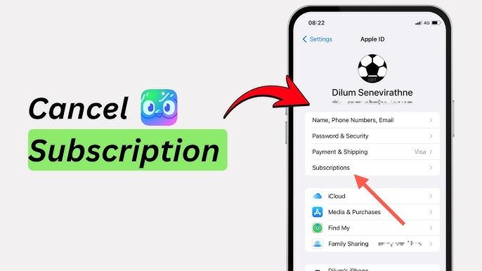 Duolingo mobile app user profile and settings menu screen displaying subscription plan options.